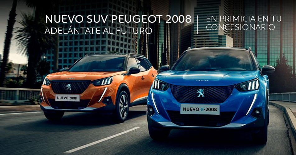 Nuevo SUV peugeot 2008 en Leonauto Castellon